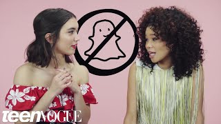 Rowan Blanchard and Storm Reid Talk About Their Firsts  Teen Vogue