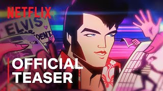 AGENT ELVIS  Official Teaser  Netflix