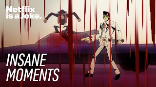 Most Insane Moments  Agent Elvis  Netflix