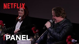 Priscilla Presley and Executive Producers on the Making of Agent Elvis  Netflix