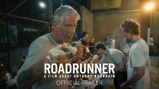 ROADRUNNER A Film About Anthony Bourdain  Official Trailer HD  In Theaters July 16