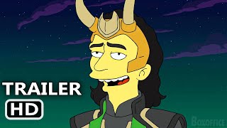 Loki in The SIMPSONS Trailer 2021 The Good the Bart and the Loki