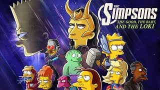 The Simpsons The Good the Bart and the Loki 2021 Disney Short Film