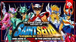 The Weirdness of Saint SeiyaKnights of the Zodiac A Failure in the US Huge Everywhere Else