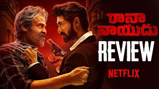 Rana Naidu Premiere Review  Rana  Venkatesh  Surveen Chawla  Karan Anshuman  Netflix  Thyview