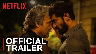 Rana Naidu  Official Trailer  Rana Daggubati Venkatesh Daggubati Surveen Chawla  Netflix India