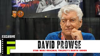 David Prowse aka Darth Vader Says Why His Voice Was Cut at Awesome Con