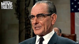 Bryan Cranston is Lyndon B Johnson in ALL THE WAY  Official Trailer HD