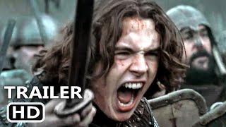 SEVEN KINGS MUST DIE Trailer 2023 The Last Kingdom Alexander Dreymon Movie