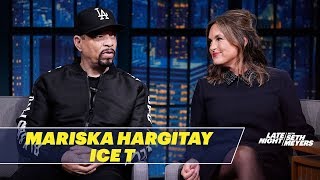 Mariska Hargitay and Ice T Reflect on 20 Years of Working Together on Law  Order SVU