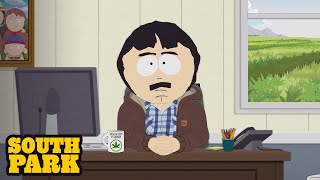 Randy Marsh is a Karen  SOUTH PARK THE STREAMING WARS