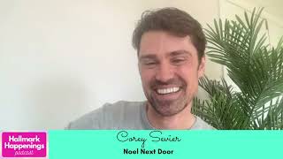 Actor COREY SEVIER Discusses Noel Next Door Hallmark Channel