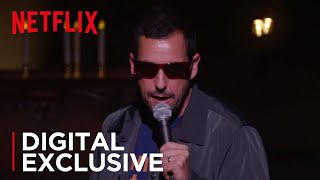 Adam Sandler 100 Fresh  Uber Driver Official Music Video HD  Netflix Is A Joke