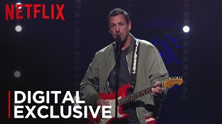 Adam Sandler 100 Fresh  Bar Mitzvah Boy Official Music Video HD  Netflix Is A Joke