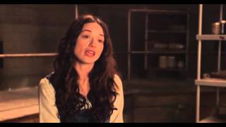 Crystal Reed talks about being back on set MarieJeanne Allison