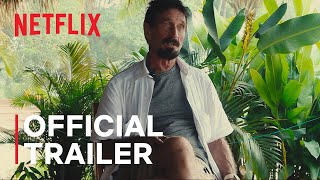 Running with the Devil The Wild World of John McAfee  Official Trailer  Netflix