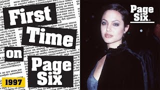 Angelina Jolie on Filming Her Lesbian Sex Scenes with Elizabeth Mitchell in 1998s Gia  Page Six