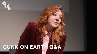 Charlie Brooker and Diane Morgan on Cunk on Earth  BFI QA