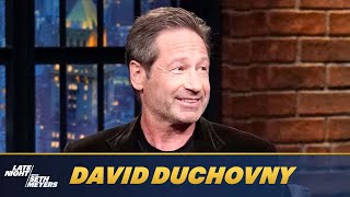 David Duchovny Picked the Funniest Prosthetic Penis for His Character in The Estate