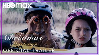 A Christmas Mystery  Official Trailer  HBO Max