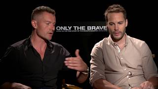 James Badge Dale  Taylor Kitsch On Training For ONLY THE BRAVE