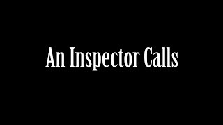 An Inspector Calls 2018