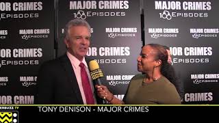 Tony Denison On Season 6 Secrets of TNTs Major Crimes