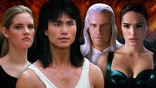 MORTAL KOMBAT  Then and Now