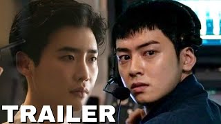 Decibel 2022 Official Trailer  Lee Jong Suk Cha Eun Woo Kim Rae Won Lee Min Ki