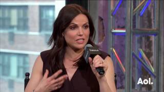 Lana Parrilla On Once Upon A Time  BUILD Series