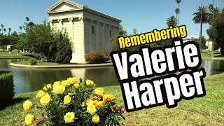 Famous Graves  VALERIE HARPER  Remembering Rhoda At Hollywood Forever Cemetery
