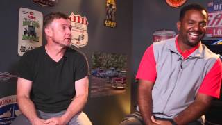 Ricky Schroder and Alfonso Ribeiro Interview 1003 The Sound