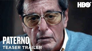 Paterno 2018 Teaser Trailer ft Al Pacino  HBO