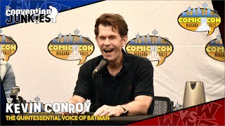 RIP  Kevin Conroy  Batman in the DC Animated Universe  Niagara Falls Comic Con QA Panel