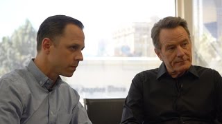 Bryan Cranston and Giovanni Ribisi discuss Sneaky Pete