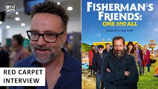 Fishermans Friends One and All Premiere  Richard Harrington on joining up with the band