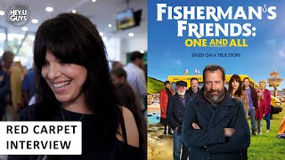 Fishermans Friends One and All Premiere  Imelda May on her film debut  the love of singing