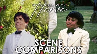 My Dinner with Herv 2018  scene comparisons