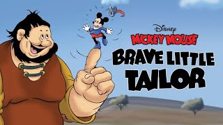 Mickey Mouse E103 Brave Little Tailor 1938 HD