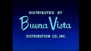 Brave Little Tailor  Opening Titles Walt DisneyBuena Vista 19601938