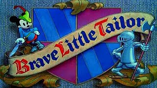 Brave Little Tailor 1938 Disney Mickey Mouse Cartoon Short Film