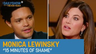 Monica Lewinsky  Healing After Public Crucifixion  15 Minutes of Shame  The Daily Show