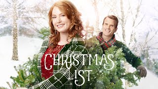 Christmas List 2016 Film  Hallmark Movie