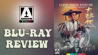 Come Drink with Me  Arrow Video Bluray  Movie Review  Pajama Theater