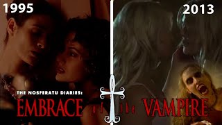 Vampiress Comparison Embrace of the Vampire 1995 vs 2013