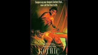 Gothic 1986  Trailer HD 1080p