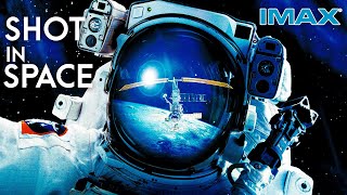This documentary was shot in space with IMAX Space station 3D