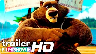 THE BIG TRIP 2019 Trailer  Animated FunFilled Family Movie