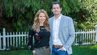 Kristoffer Polaha and Jill Wagner discuss Mystery 101 Dead Talk  Home  Family