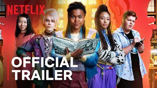 A Babysitters Guide To Monster Hunting  Official Trailer  Netflix